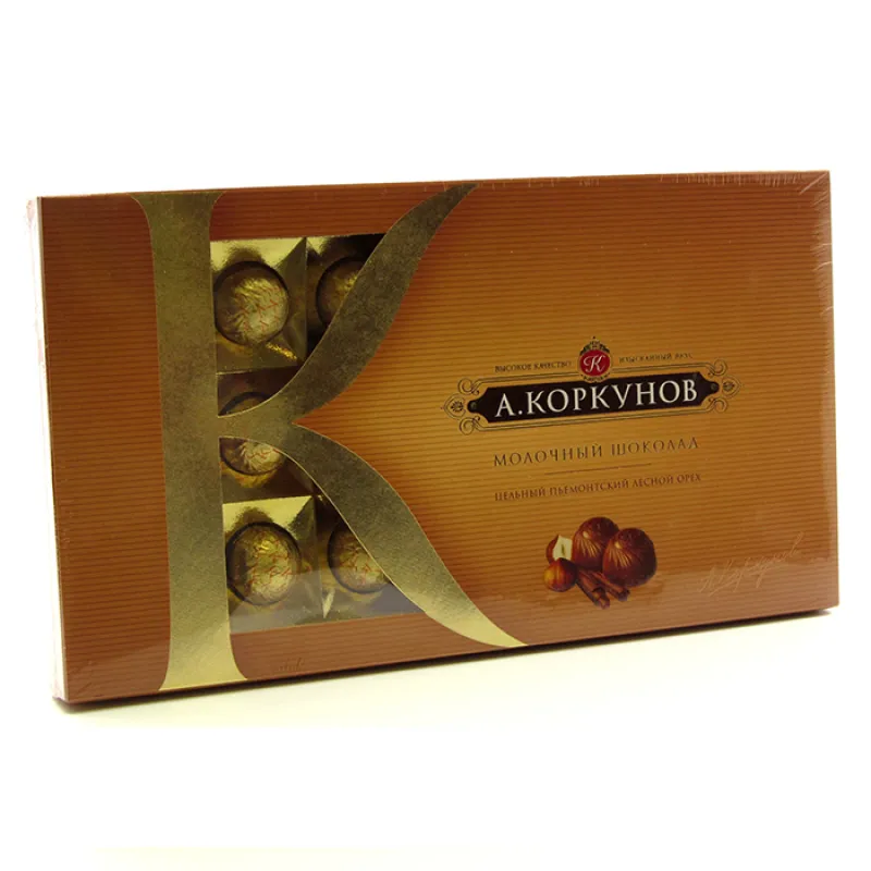 Коробка конфет "Коркунов", доставка Миасс
